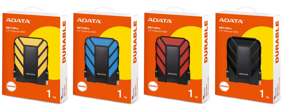 خرید هارد اکسترنال ای دیتا مدل HD710 Pro ظرفیت 1 ترابایت